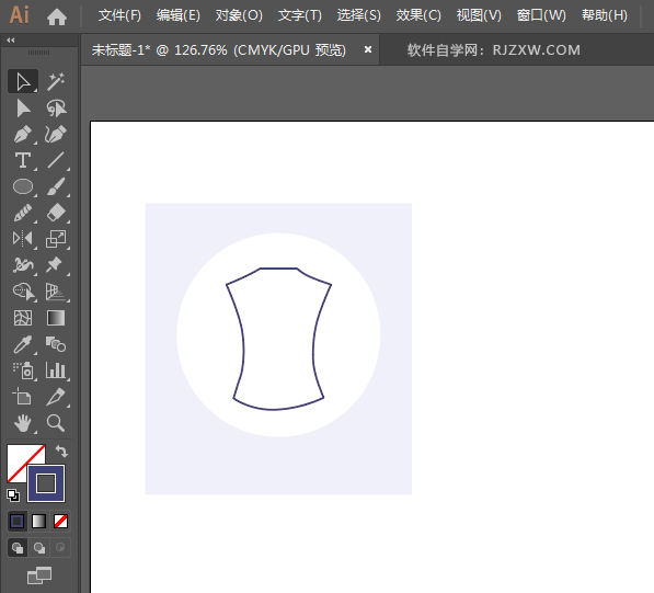 ai怎么设计女士衣衫