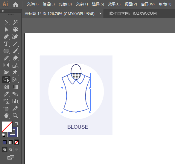 ai怎么设计女士衣衫