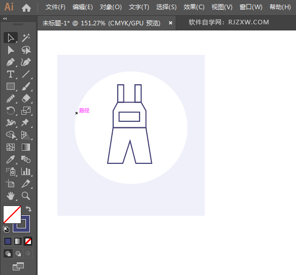 ai怎么设计工装连衣裤