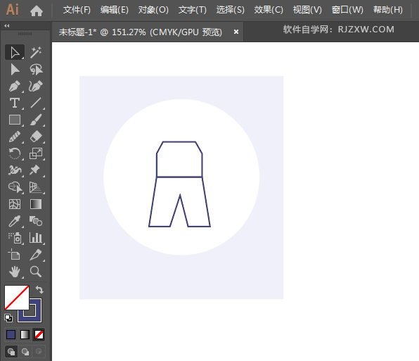 ai怎么设计工装连衣裤
