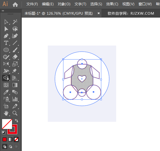 ai怎么设计宝宝衣服