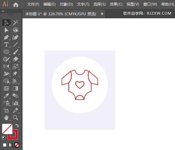 ai怎么设计宝宝衣服