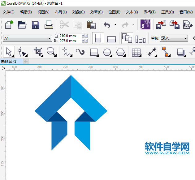 cdr怎么设置简单线框