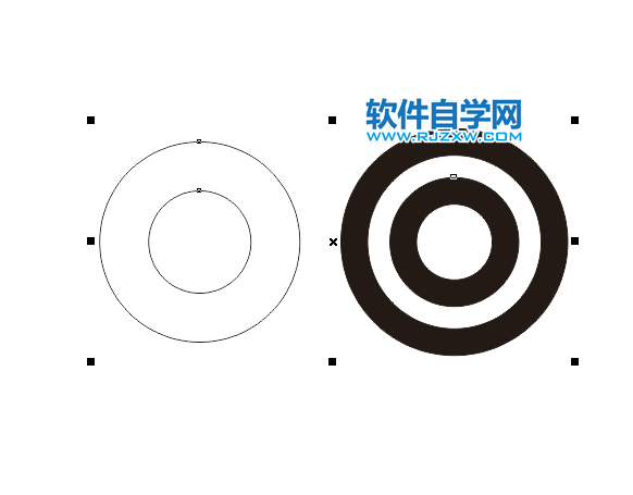 cdr将轮廓转换为对象在哪里