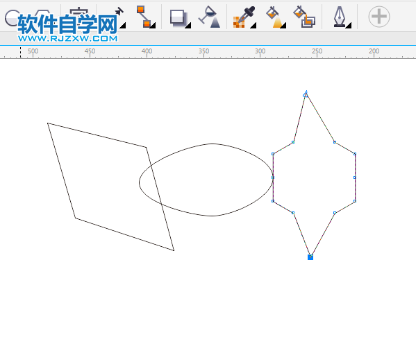 cdr怎么全部转曲后修改对象