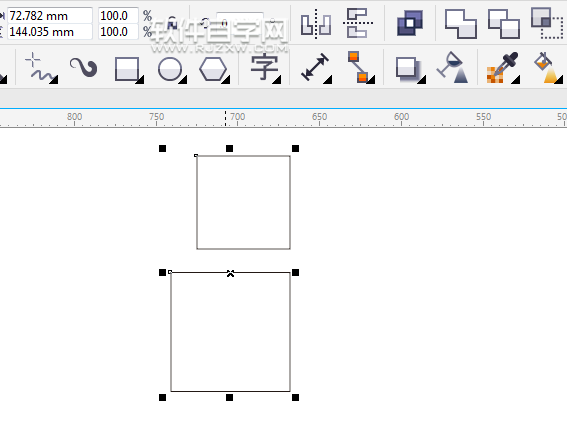 cdr右对齐快捷键是什么