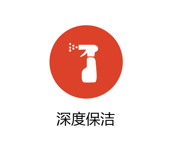 ai怎么画深度保洁标志