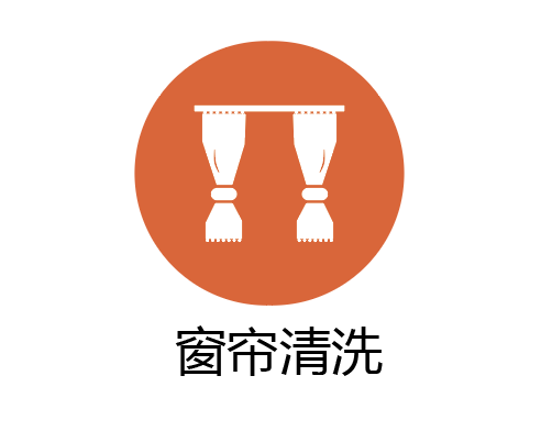 ai怎么设计窗帘清洗图标