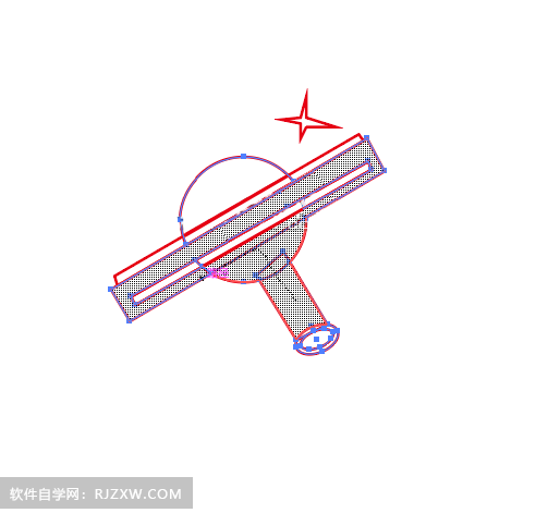 ai怎么设计专业擦玻璃的标志