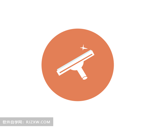 ai怎么设计专业擦玻璃的标志