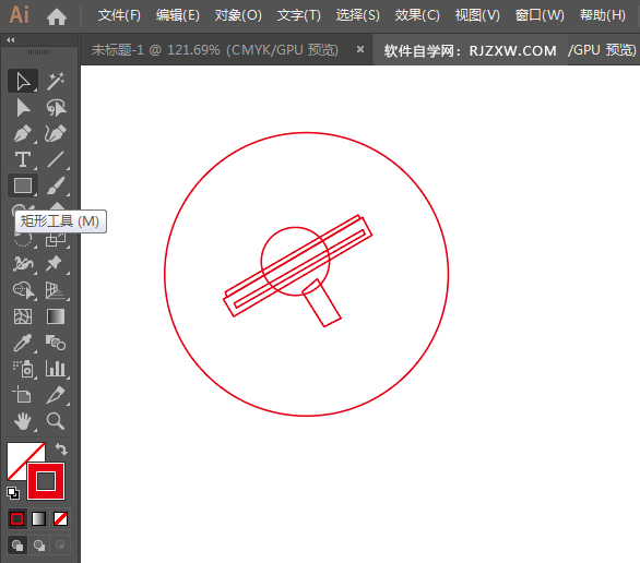 ai怎么设计专业擦玻璃的标志