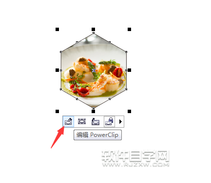 cdr怎么编辑图框内容