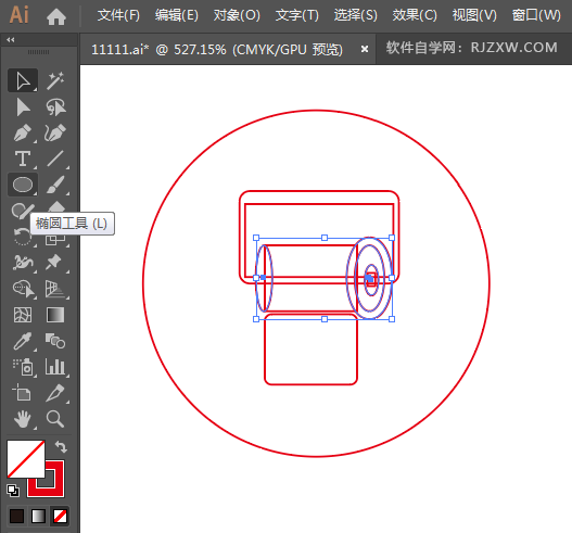 ai怎么设计卫生间保养标志