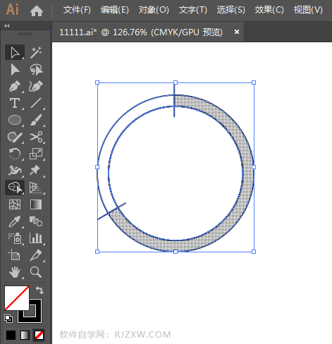 ai怎么设计拨号图标