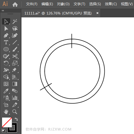 ai怎么设计拨号图标