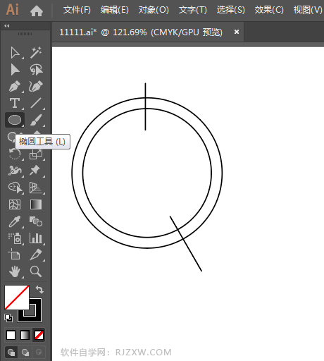 ai怎么设计短信图标