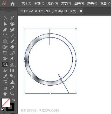 ai怎么设计短信图标