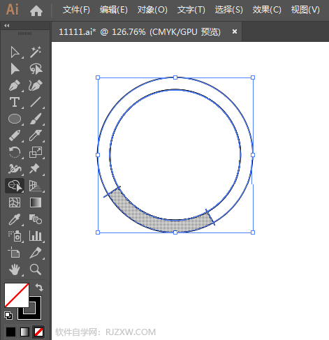 ai怎么设计不一样的支付宝图标