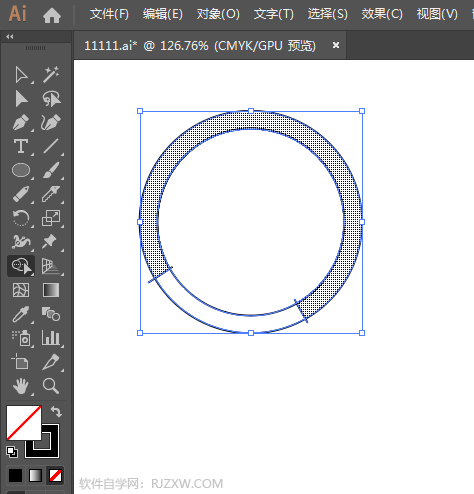 ai怎么设计不一样的支付宝图标