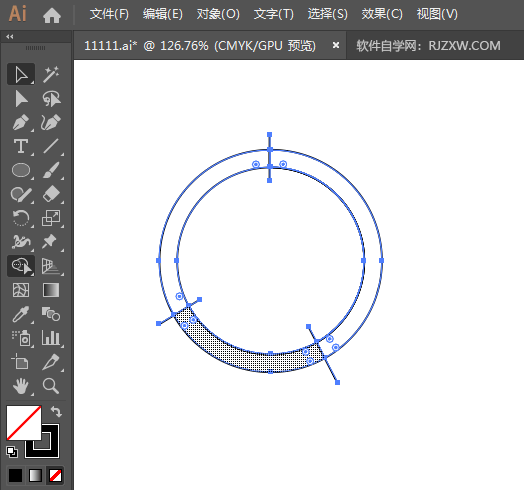ai怎么画应用中心图标