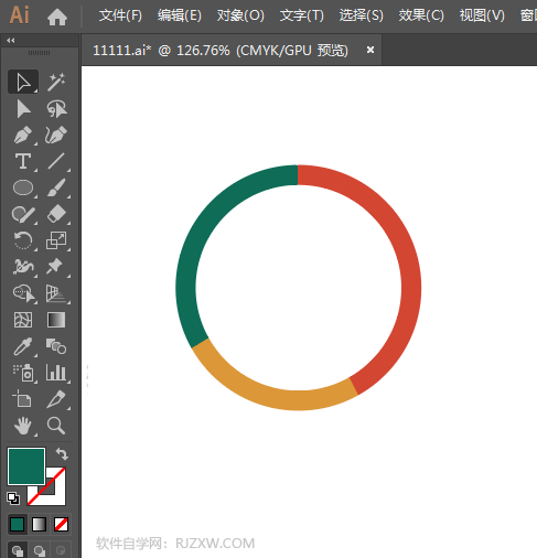 ai怎么画应用中心图标