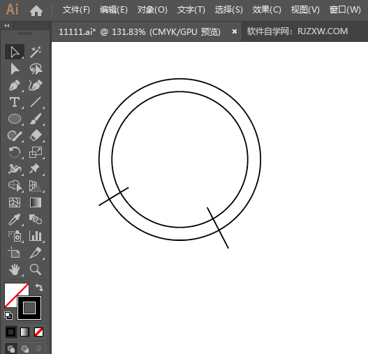 ai怎么画阅读图标