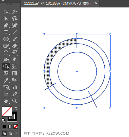 ai怎么画文档图标