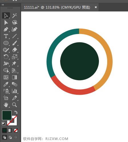 ai怎么画文档图标