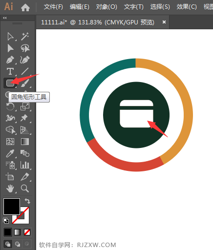 ai怎么画文档图标