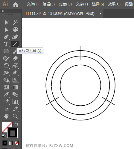 ai怎么画文档图标