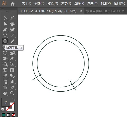 ai怎么画百度地图标志