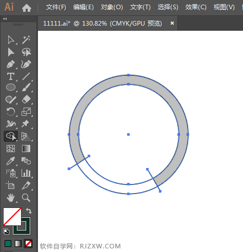 ai怎么画百度地图标志