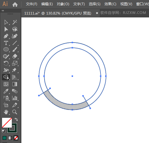ai怎么画百度地图标志