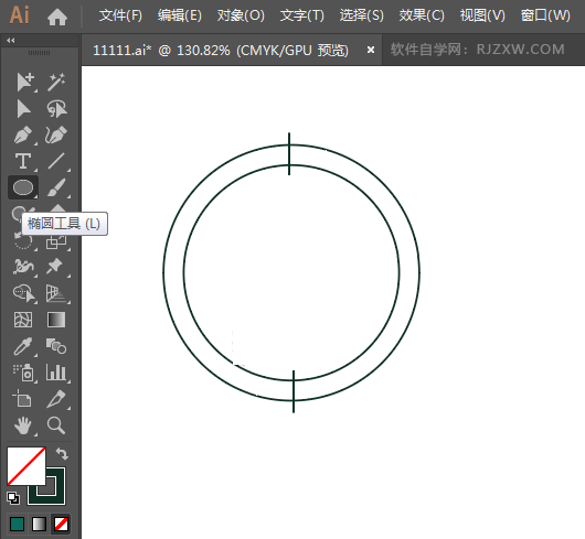ai怎么画新浪微博图标