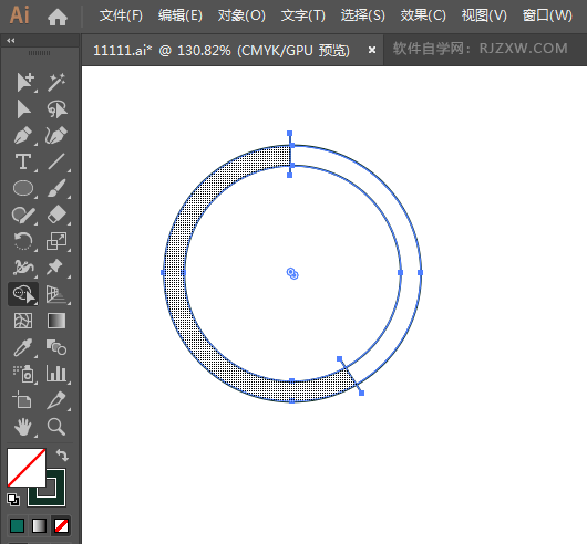 ai怎么画新浪微博图标