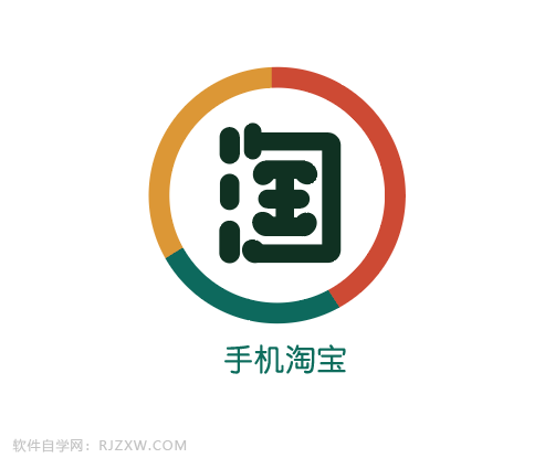 ai怎么画手机淘宝图标