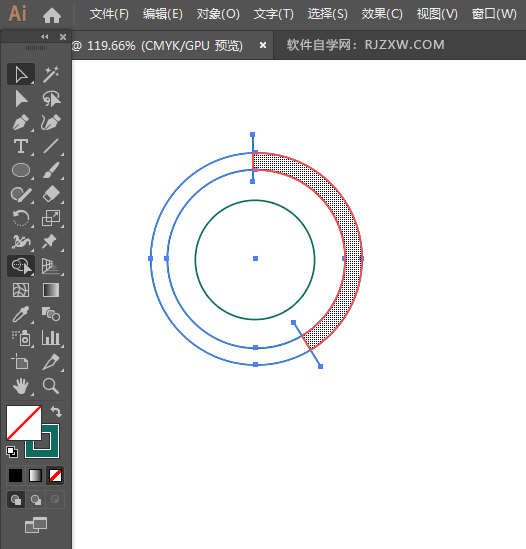 ai怎么画下载图标