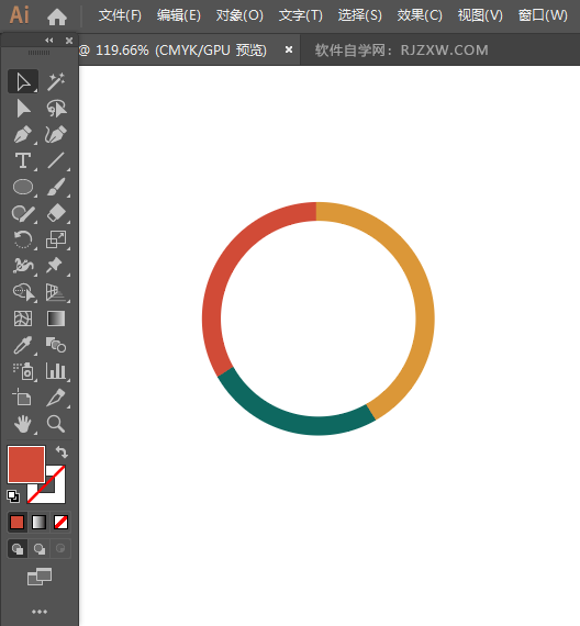 ai怎么画图库图标