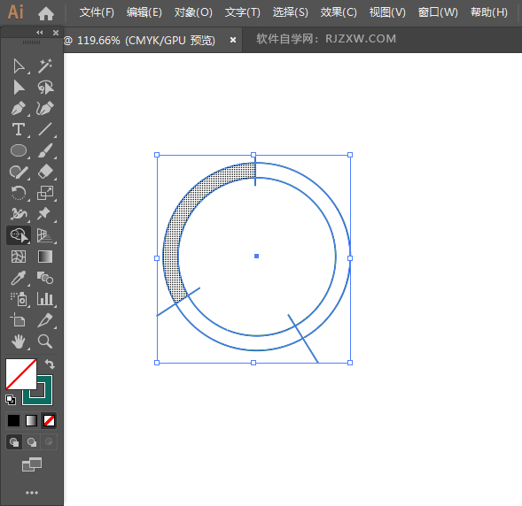 ai怎么画图库图标