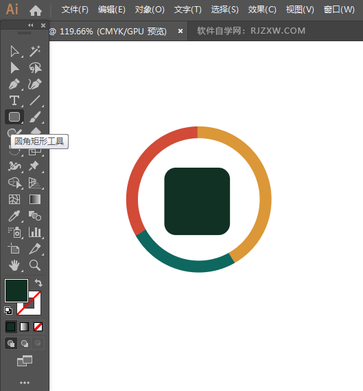 ai怎么画图库图标