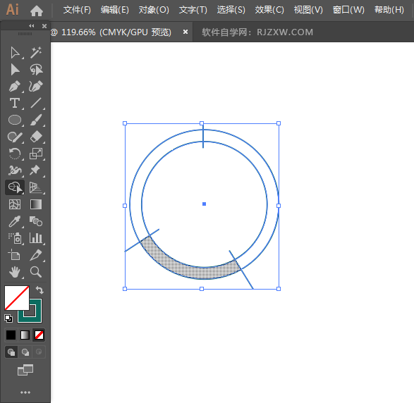 ai怎么画图库图标