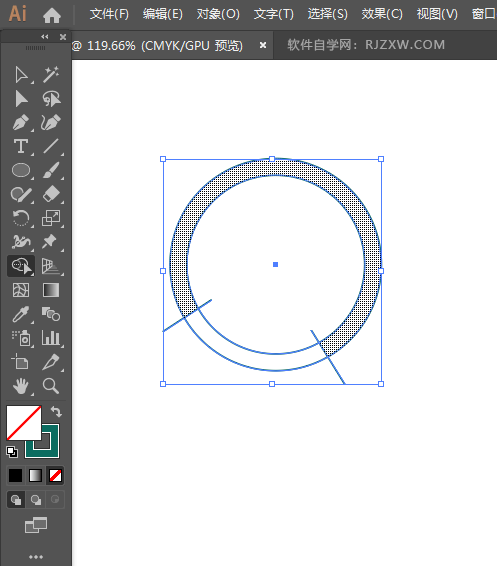 ai怎么画视频图标