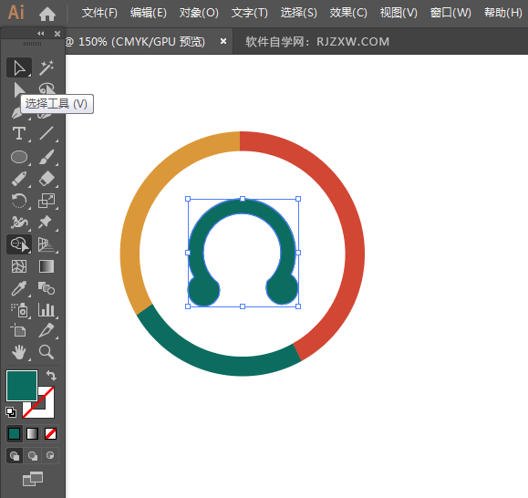 ai怎么画音乐图标