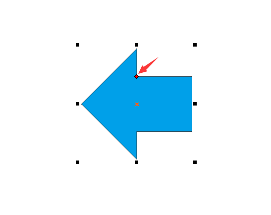 cdr怎么画左箭头