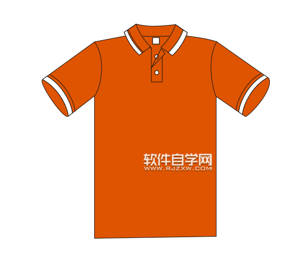 cdr衣服绘制