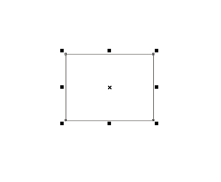 cdr矩形直角转为圆角