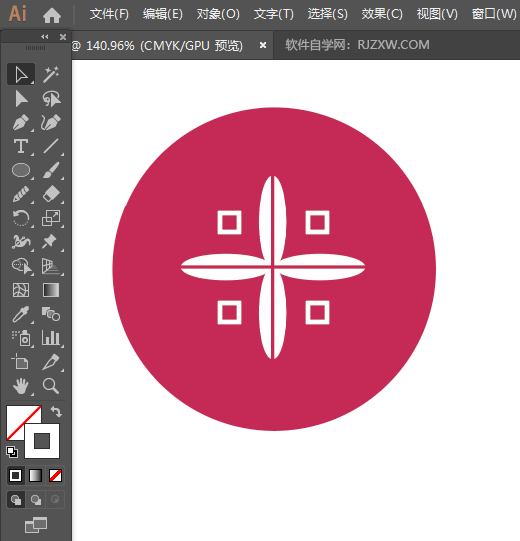 ai怎么画一个地毯清洗图标