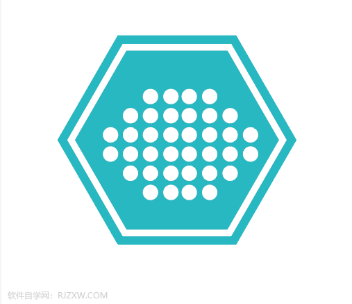 ai怎么画一个屏幕像素应用图标