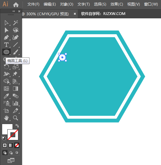 ai怎么画一个屏幕像素应用图标