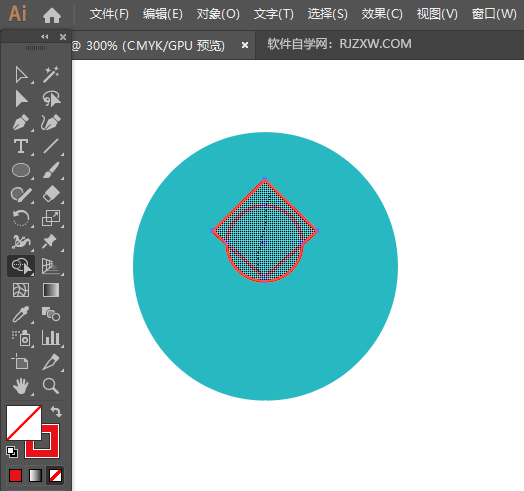 ai怎么画私人医生图标